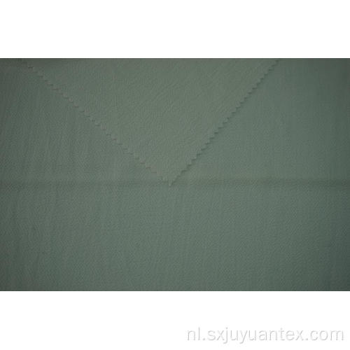 Polyester Warp Way gerecycleerde Bubble Chiffon-stof